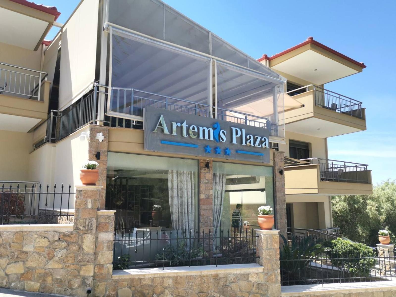 Artemis Plaza Aparthotel Agia Paraskevi  Luaran gambar